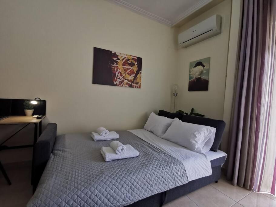 Comfy Apt In Chania City Center ภายนอก รูปภาพ