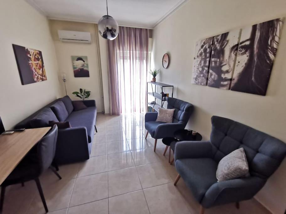 Comfy Apt In Chania City Center ภายนอก รูปภาพ
