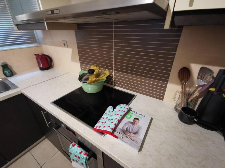 Comfy Apt In Chania City Center ภายนอก รูปภาพ