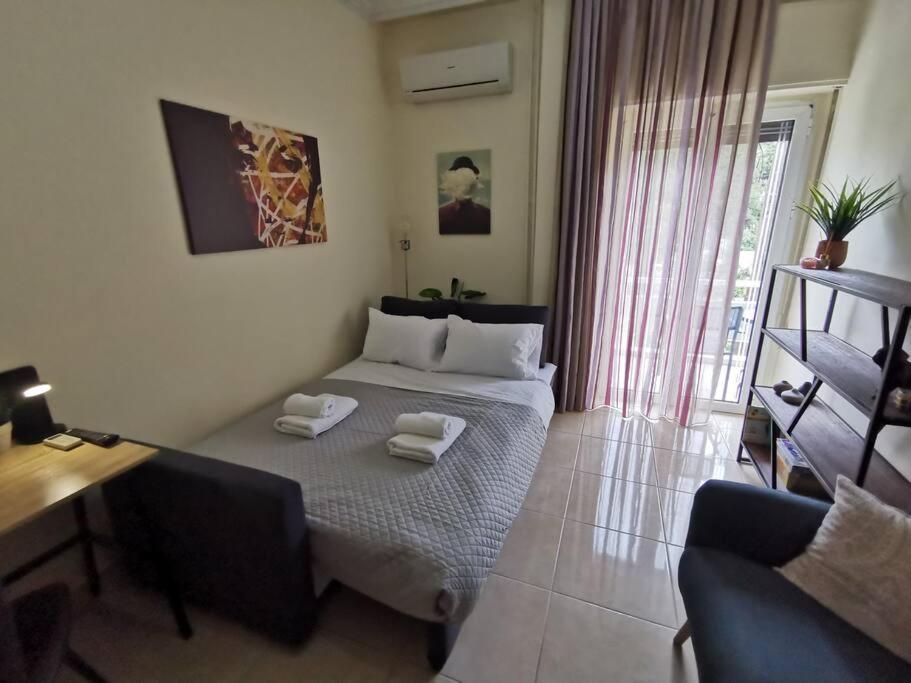 Comfy Apt In Chania City Center ภายนอก รูปภาพ