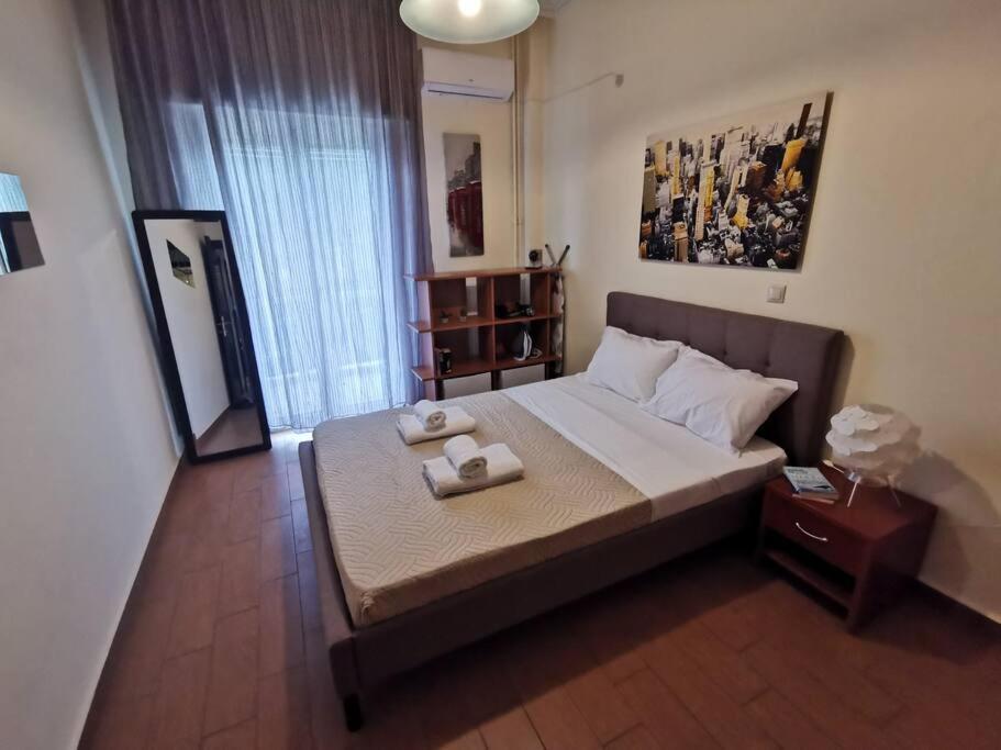 Comfy Apt In Chania City Center ภายนอก รูปภาพ