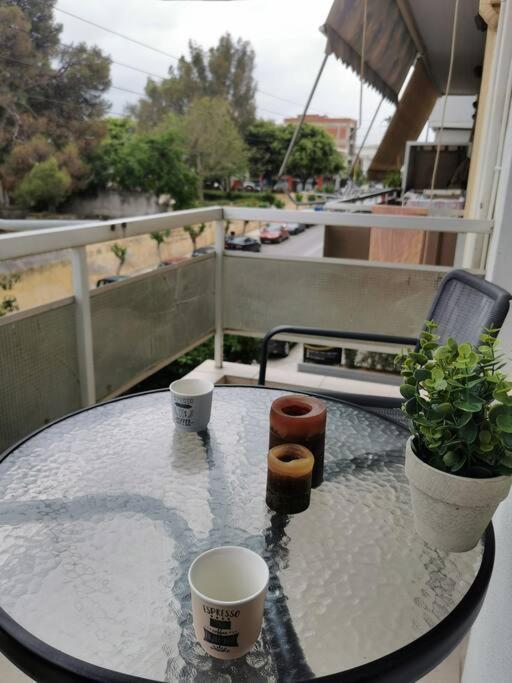 Comfy Apt In Chania City Center ภายนอก รูปภาพ