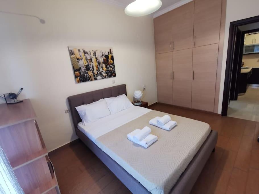 Comfy Apt In Chania City Center ภายนอก รูปภาพ